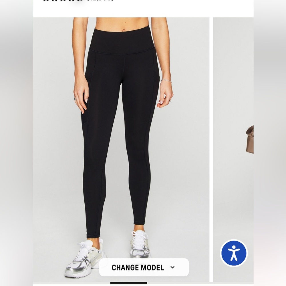 Fabletics On-The-Go PowerHold High-Waisted Leggings